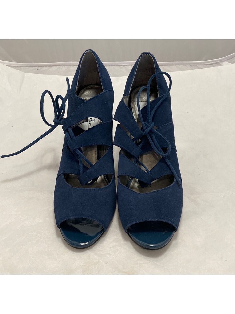 Aj Valenci lace up wedges